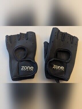 Zone Fitness Men's Training Gloves. Size Medium